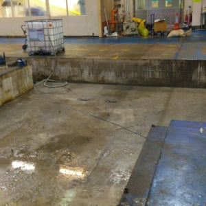 Commercial Floor Cleaning at GE Aviation