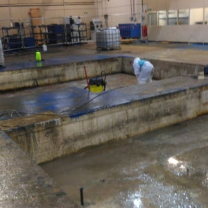 Commercial Floor Cleaning at GE Aviation