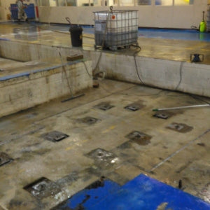 Commercial Floor Cleaning at GE Aviation