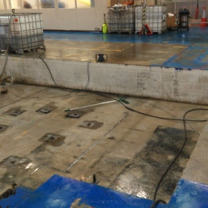 Commercial Floor Cleaning at GE Aviation