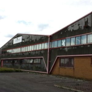 Commercial Painting & Soda Blasting at Energizer