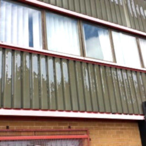 Commercial Painting & Soda Blasting at Energizer