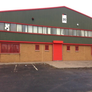 Commercial Painting & Soda Blasting at Energizer