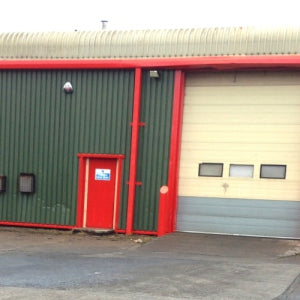 Commercial Painting & Soda Blasting at Energizer
