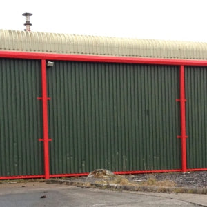 Commercial Painting & Soda Blasting at Energizer