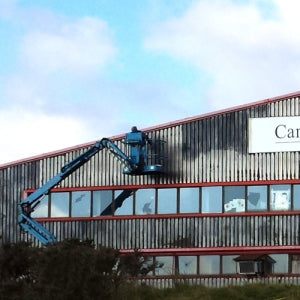 Commercial Painting & Soda Blasting at Energizer