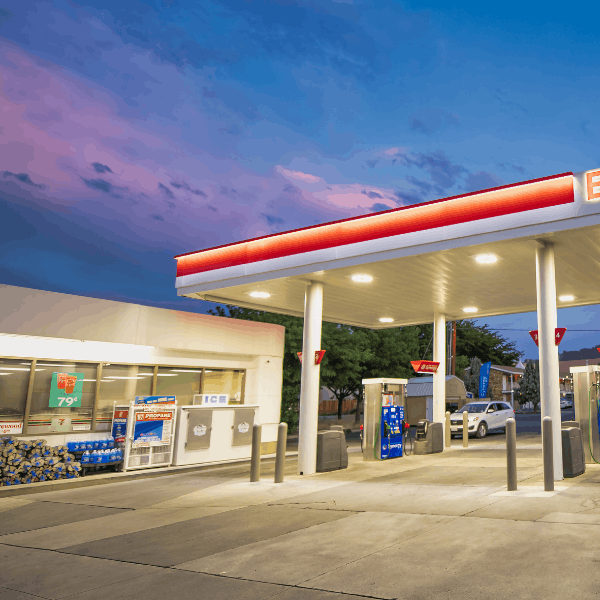 Commercial Petrol Station Cleaning Service from APT ICC