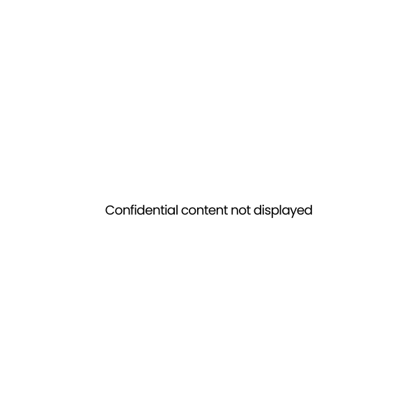 Due to this organisation company policies. Confidential Content can not displayed.