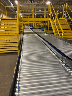 Conveyor Line at Amazon, Swansea