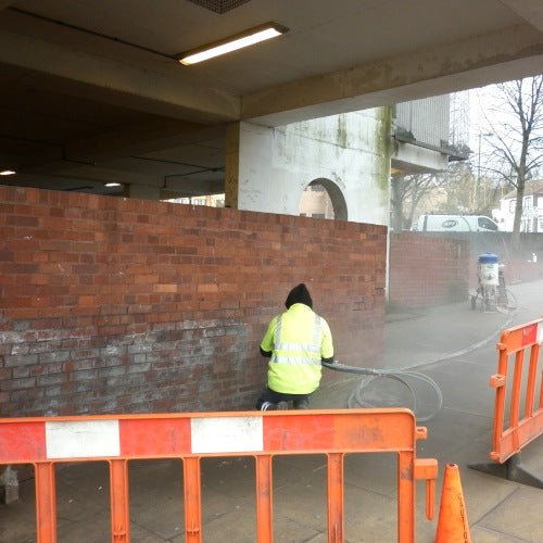 Car Park Cleaning & Graffiti Removal in Ebbw Vale, Blaenau Gwent, Wales