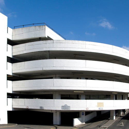 Car Park Cleaning & Graffiti Removal in Ebbw Vale, Blaenau Gwent, Wales