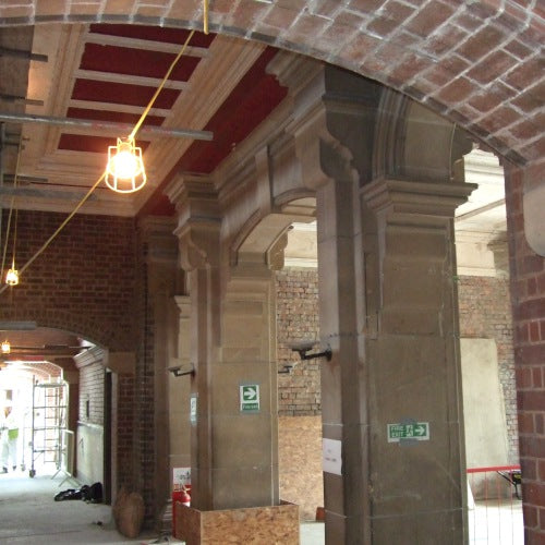 Historic Building Restoration South Wales - The Works General Offices in Ebbw Vale in Blaenau Gwent
