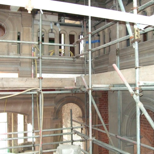 Historic Building Restoration South Wales - The Works General Offices in Ebbw Vale in Blaenau Gwent