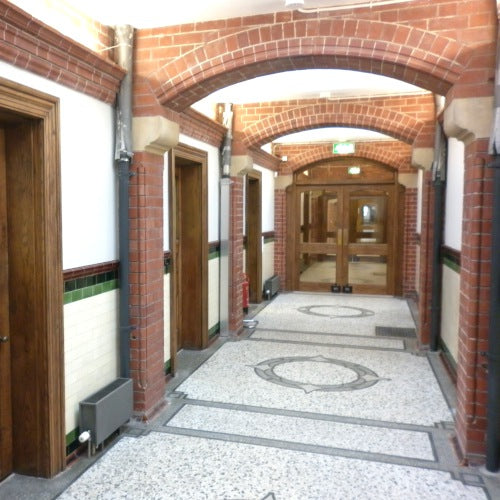 Historic Building Restoration South Wales - The Works General Offices in Ebbw Vale in Blaenau Gwent