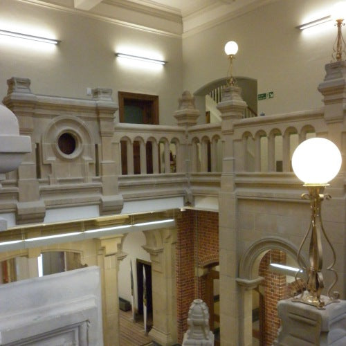 Historic Building Restoration South Wales - The Works General Offices in Ebbw Vale in Blaenau Gwent