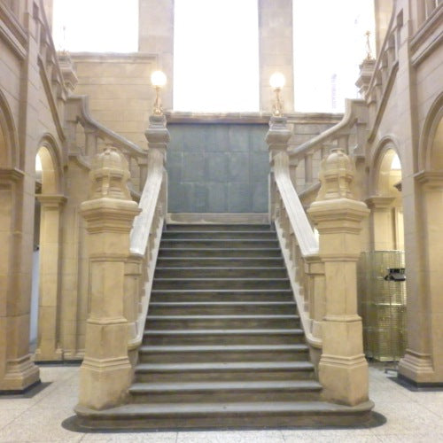 Historic Building Restoration South Wales - The Works General Offices in Ebbw Vale in Blaenau Gwent