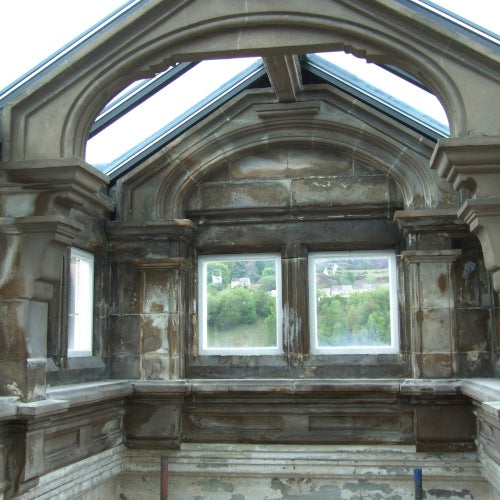 Historic Building Restoration South Wales - The Works General Offices in Ebbw Vale in Blaenau Gwent