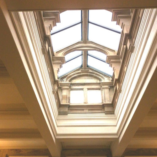 Historic Building Restoration South Wales - The Works General Offices in Ebbw Vale in Blaenau Gwent