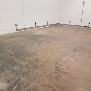 Commercial Painting Services at CUP Ceramics - Before