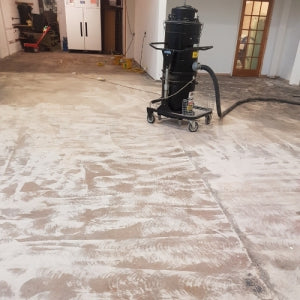 Commercial Painting Services at CUP Ceramics - Before