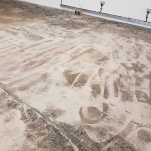 Commercial Painting Services at CUP Ceramics - Before