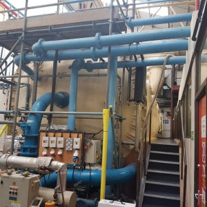 Industrial Degreasing Tank Clean at Honeywell