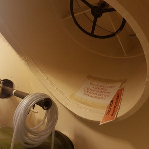 Industrial Degreasing Tank Clean at Honeywell