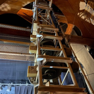 Professional Dust Removal, Cleaning & High Level Cleaning at The Borough Theatre in Abergavenny