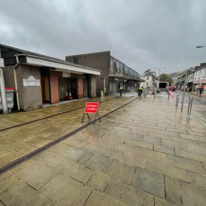 Street Cleaning & Chewing Gum Removal in Ebbw Vale, Blaenau Gwent, Wales