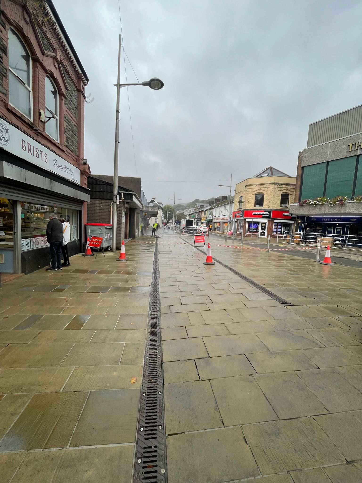 Street Cleaning & Chewing Gum Removal in Ebbw Vale, Blaenau Gwent, Wales