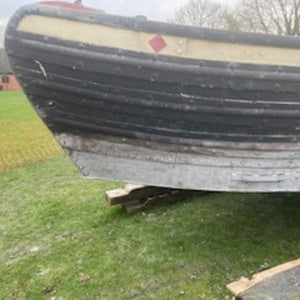 Eco Soda Blasting Boat Cleaning & Bird Foul Removal at Moira Furnace Museum