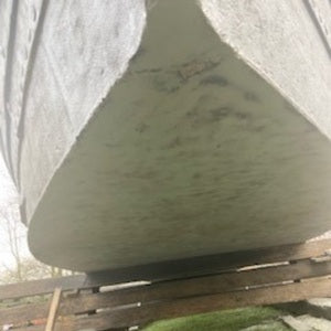 Eco Soda Blasting Boat Cleaning & Bird Foul Removal at Moira Furnace Museum