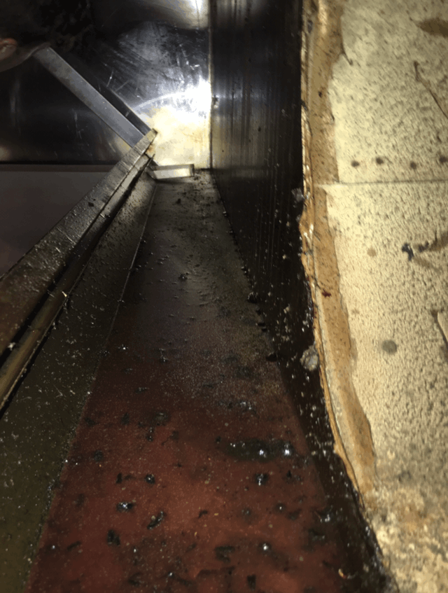 Commercial Kitchen Cleaning - Elan Valley Hotel, Rhayader, Wales