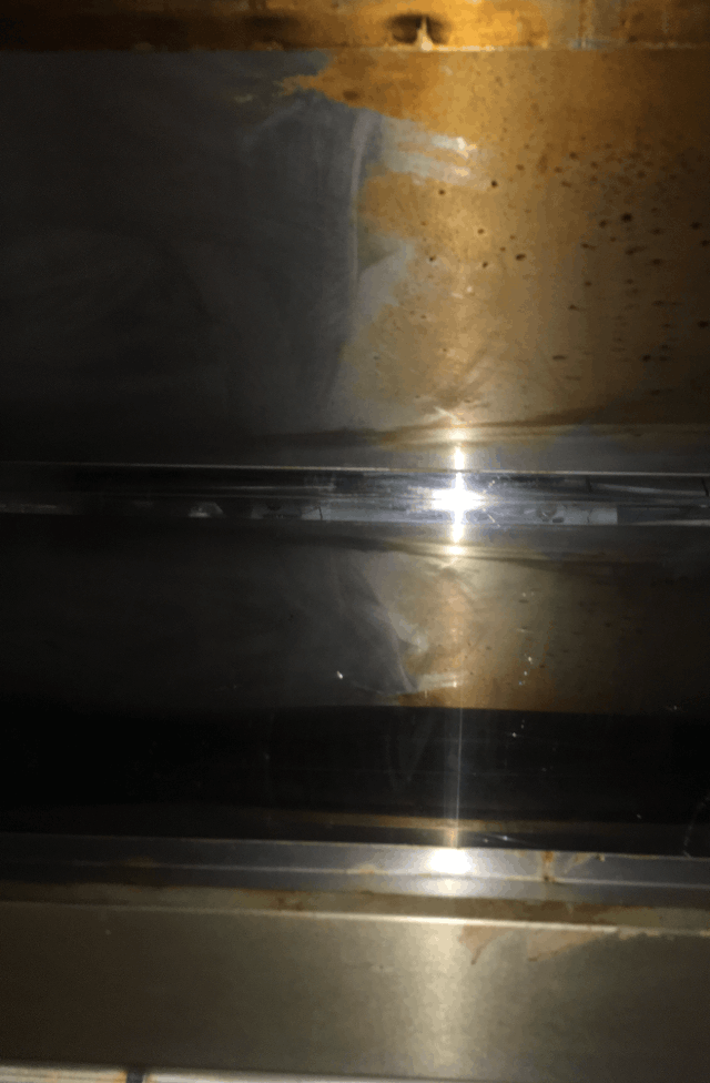 Commercial Kitchen Cleaning - Elan Valley Hotel, Rhayader, Wales
