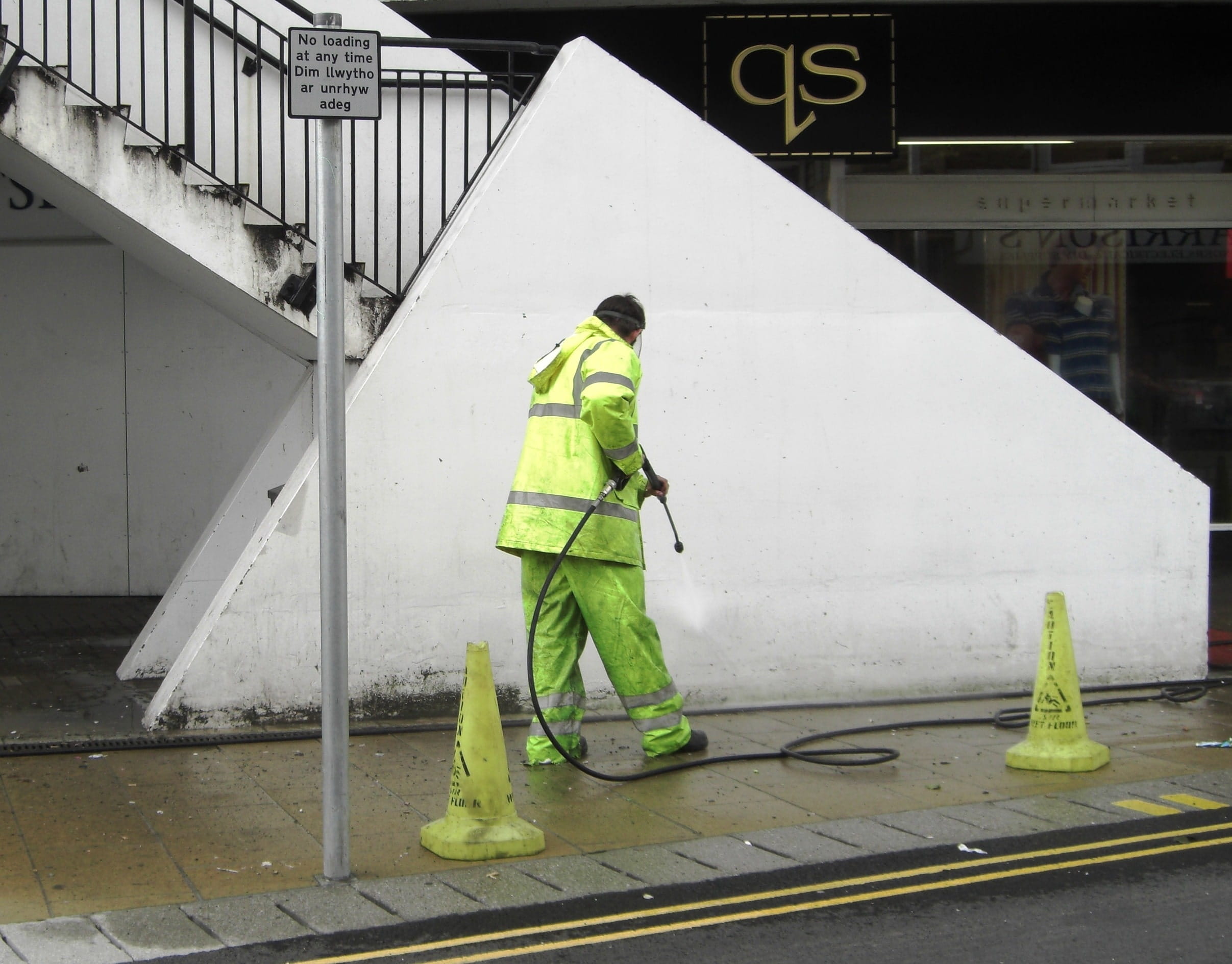 Exterior Building Cleaning & High Pressure Jetting service from APT ICC