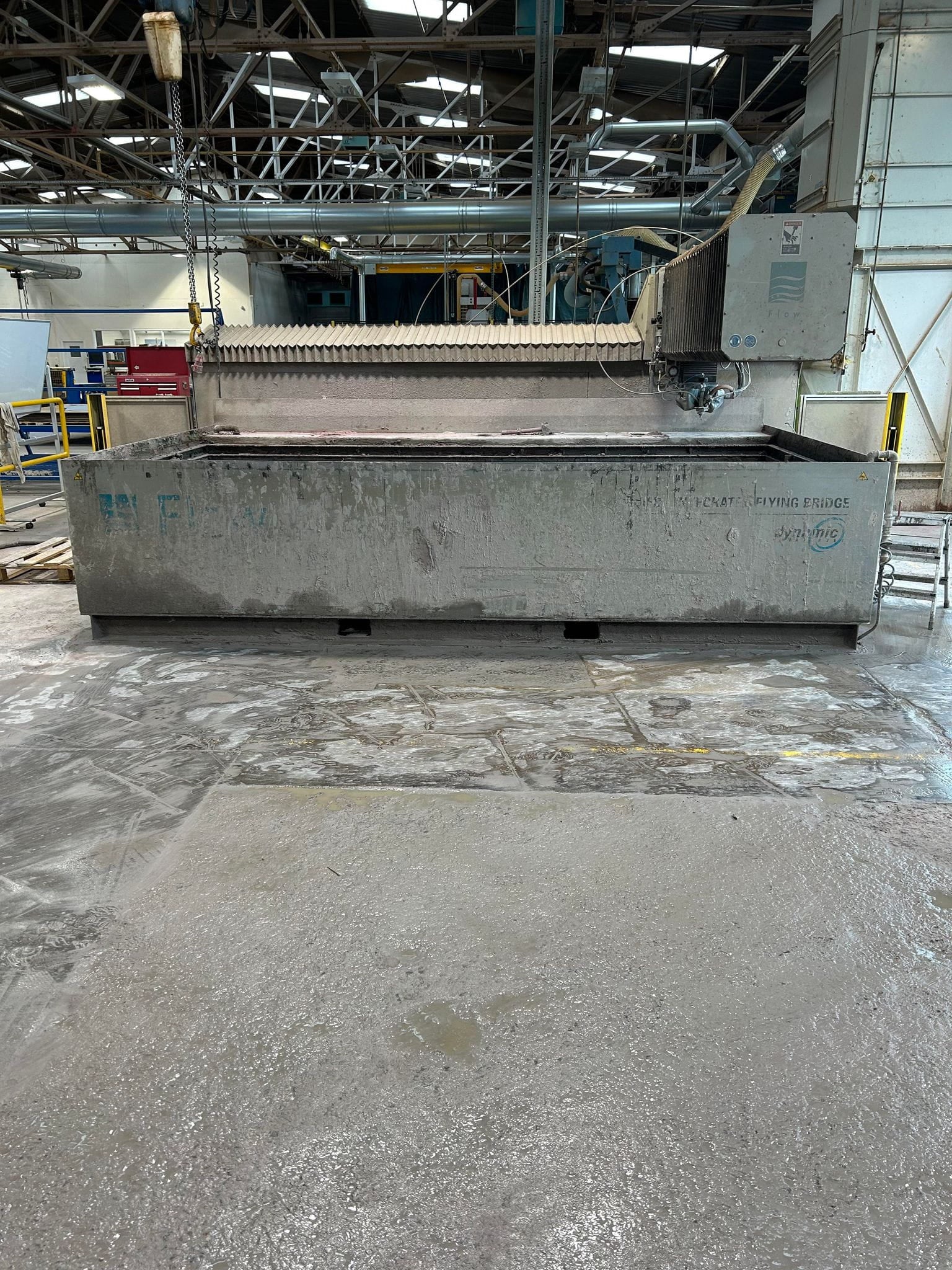 Extreme Tank Cleaning at Permali in Gloucester