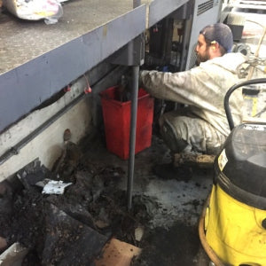 Industrial Factory Cleaning at Graphic Packaging in Bristol, England