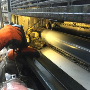 Industrial Factory Cleaning at Graphic Packaging in Bristol, England