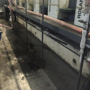 Industrial Factory Cleaning at Graphic Packaging in Bristol, England