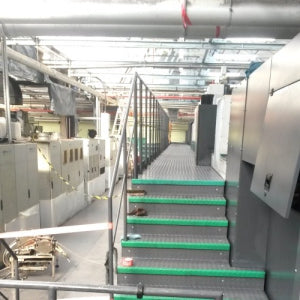 Industrial Factory Cleaning at Graphic Packaging in Bristol, England