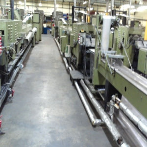 Industrial Factory Cleaning at Graphic Packaging in Bristol, England