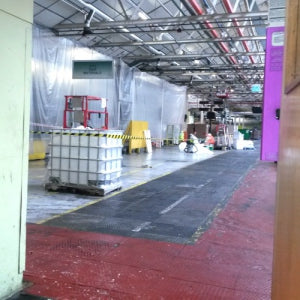 Industrial Factory Cleaning at Graphic Packaging in Bristol, England