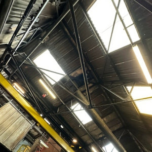 Fire Damage Clean Up at Titan Steel Wheels