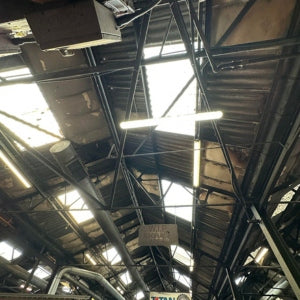 Fire Damage Clean Up at Titan Steel Wheels