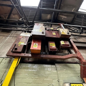 Fire Damage Clean Up at Titan Steel Wheels