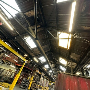 Fire Damage Clean Up at Titan Steel Wheels