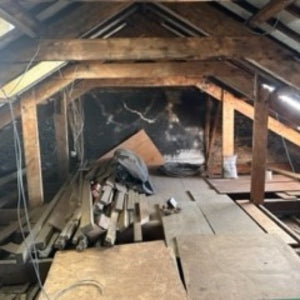 Fire Damage in Cornwall