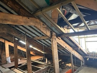 Fire Damage in Cornwall