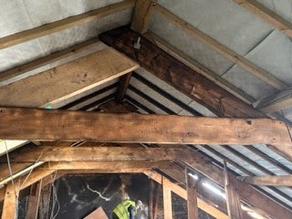 Fire Damage in Cornwall