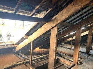 Fire Damage in Cornwall